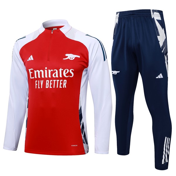 Sweatshirts Arsenal 2024-2025 Rote Weiß 3